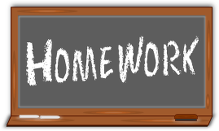 Résultat de recherche d'images pour "blackboard homework"